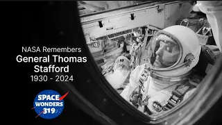 NASA Remembers Legendary Astronaut General Thomas Stafford (1930-2024)