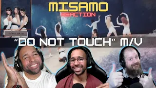 K-Pop Noobs React -“Do not touch” M/V | StayingOffTopic #misamodonotouch