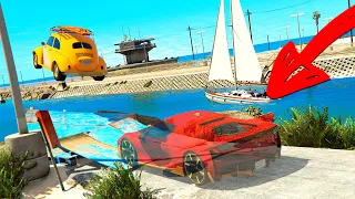 ПАССИВНЫЙ ТРОЛЛИНГ В ГТА 5 ОНЛАЙН! ПРАНК С ПРОЗРАЧНОЙ МАШИНОЙ! (GTA 5 ONLINE)