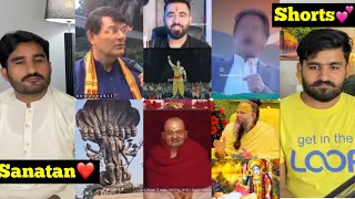 Sanatan Dharm Short Videos 🔥 | People love Sanatan Dharm ❤️ | Hinduism | Shorts