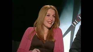 The Inside Reel - Gillian Anderson & David Duchovny   - Interview I Want To Believe
