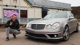 I Bought a Mercedes E55 AMG for Less Than $7,000