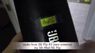Harman/JBL Flips New Antenna Design Bluetooth Test - KemptonTestLab
