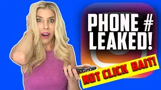 REBECCA'S PHONE NUMBER WAS LEAKED ON INSTAGRAM *NOT CLICKBAIT  (DAY 203)