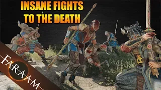 Insane Fights to the Death - Die with Honor [For Honor]