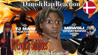 American Reacts to Danish Rap With English Subtitles! Ft TJ Mani, Mowgli, Miklo, Branco, Shooter Gan