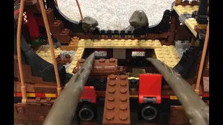 Lego Kraken stop motion