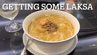 Singapore Airlines SILVERKRIS Lounge Business Class Laksa May 2023