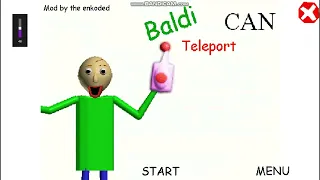 Baldi and His Friends Can Teleport Why? - Baldi's Basics Mod