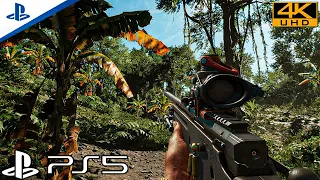 (PS5) The Most BEAUTIFUL FPS Of All Time is FAR CRY 6? | Ultra Realistic Graphics [4K HDR 60 FPS]