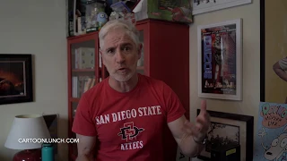 Carlos Alazraqui video interview. Part 1