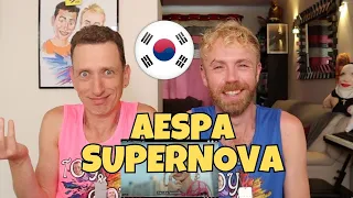 aespa 에스파 Supernova MV - REACTION