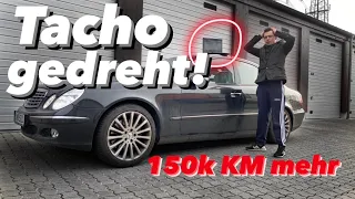 Betrug beim Winterauto? mehr Mängel als gedacht! | E500 Bestandsaufnahme