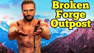 FAR CRY NEW DAWN BROKEN FORGE || STEALTH OUTPOST LIBERATION || ALL ENTRANCES || LEVEL 3