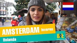 Amsterdam (Inverno) - Batata, museu e cerveja!