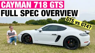 FULL SPEC OF THIS PORSCHE CAYMAN 718 GTS 2.5T | Owners Review | Motorist Hub |