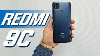 XIAOMI REDMI 9C - ОБЗОР СМАРТФОНА