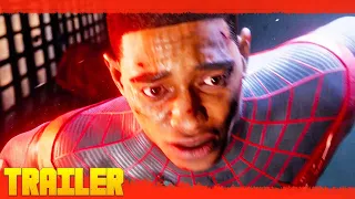 Marvel's Spider-Man: Miles Morales (2020) Juego Tráiler Oficial Español Latino PS5 PS4