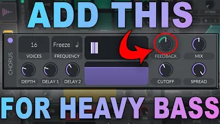 This Effect Makes INSANELY HEAVY BASSES (Vital Dubstep Sound Design Tutorial)
