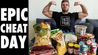 Buff Dudes Epic CHEAT MEAL Day Challenge!
