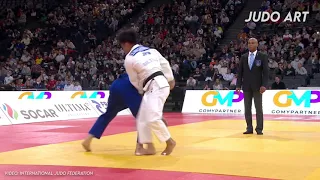 Ярцев побеждает Хашимото! Hashimoto [橋本壮市] VS Iartcev Paris Grand Slam 2021