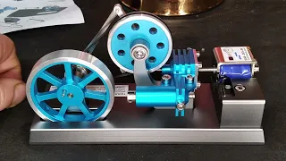Taolei Electromagnetic Piston Engine. Let's Build and Run an Engine!