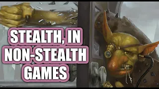 Stealth, but in Non-Stealth Games | Game Changer #dnd