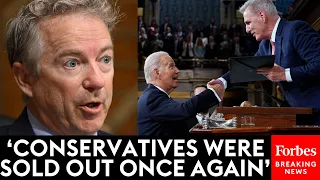 BREAKING NEWS: Rand Paul Announces 'Conservative Alternative' To Biden-McCarthy Debt Limit Deal