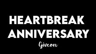 (1 HOUR) Giveon -Heartbreak Anniversary