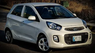 Driving Impressions | KIA PICANTO A/T |  Pakistan | 4k@60fps #kia #kiapicanto #picanto #drive