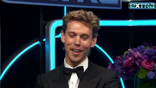 Why Austin Butler THANKED Denzel Washington in Golden Globe Speech (Exclusive)