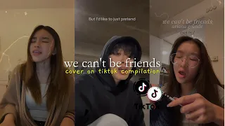 we can't be friends - ariana grande | tiktok compilation