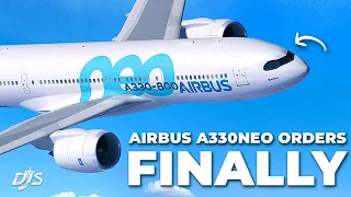 Important Airbus A330neo Orders