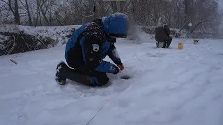 Знали Куда Едем, Чуть Не Замело Снегом. Клев Видели, Рыбу Поймали