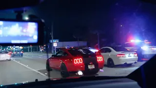 Street Racers TAKEOVER the Streets with COPS!