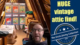 Ultimate attic find! The Uncle Jimmy Collection: vintage autographed baseball cards & memorabilia!