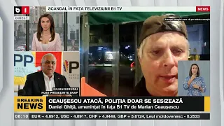 CEAUȘESCU ATACĂ, POLIȚIA DOAR SE SESIZEAZĂ_Știri B1_9 nov 2022