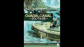 How to play Guadalcanal Solitaire Bookgame