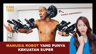 PUNYA TUBUH ROBOT DAN KEKUATAN SUPER ?!?! | Alur Cerita Film oleh Klara Tania