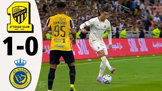 Al-Ittihad FC vs Al-Nassr 1-0 - All Goals & Highlights 2023 [09/03]