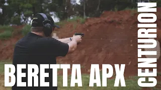 Beretta APX Centurion - On the Range