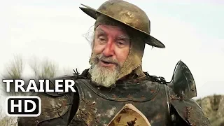 THE MAN WHO KILLED DON QUIXOTE 2018 Official International Trailer Terry Gilliam Sci Fi Movie HD