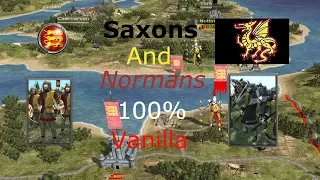 How To Unlock Saxons and Normans Medieval 2 Total War | 100% Vanilla 2017 & 2018