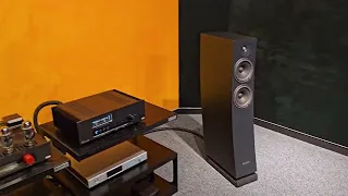 Polski zestaw stereo - wzmacniacz Haiku Audio Sol 4 i kolumny Pylon Audio Jasper 25 mk2