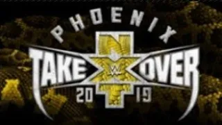 WWE NXT TakeOver: Phoenix 2019 Live Reaction - with FusioN Ghost