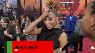 Amandla Stenberg Acolyte Interview