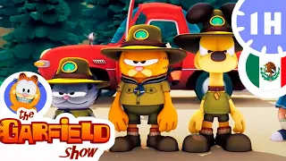 ¡Garfield en la naturaleza! 🌴 - Episodio completo HD