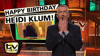 Fix und Fünfzig: Happy Birthday Heidi Klum | TV total