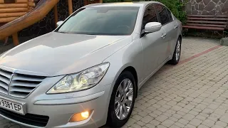 Hyundai Genesis 3.8