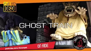 Ghost Train | scary on-ride POV | Blackpool Pleasure Beach | Geisterbahn | creepypasta dark ride